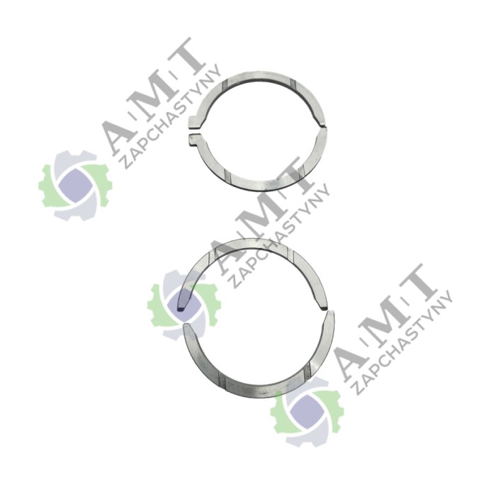 Вкладыши коренные упорные (4 поз) QC 495 T50 ДТЗ-504 Вкладыши коренные упорные (4 поз) QC 495 T50 ДТЗ-504