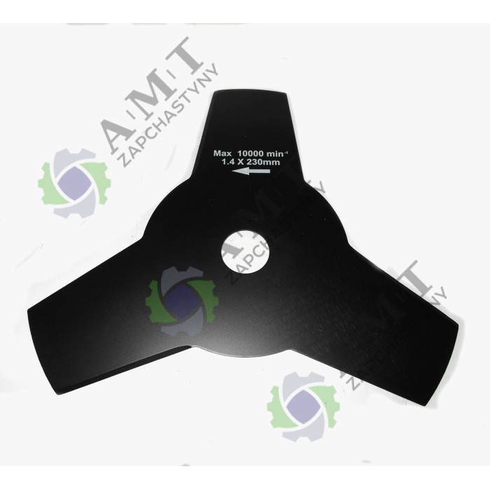 Нож (3-х зуб.) Powercraft BC 122hm-56