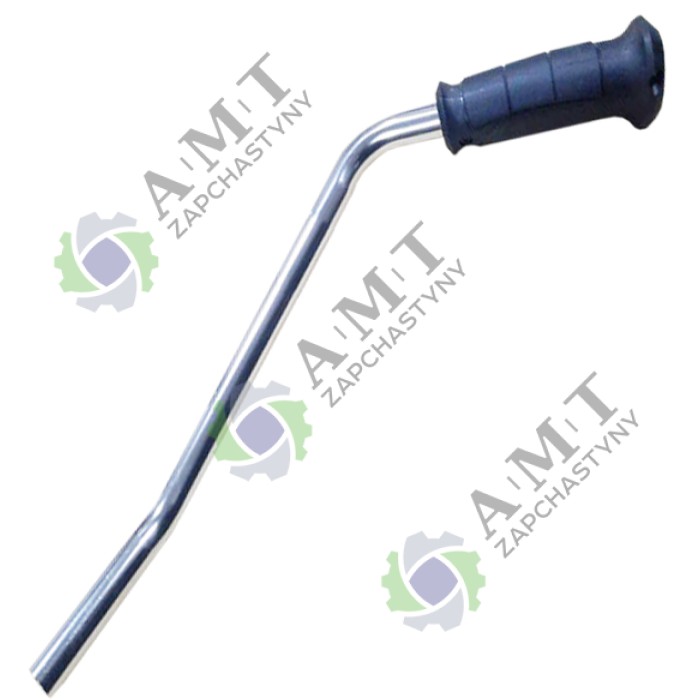 Ручка левая в сборе EZT-124VRS-39-41