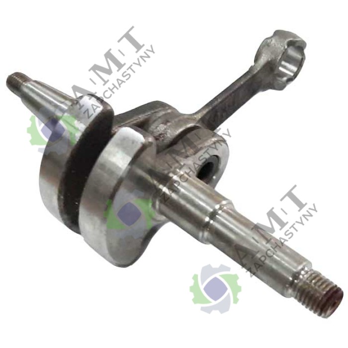 Вал коленчатый и шатун в сборе Powercraft CS 4529n, Дока БЛ-139-27