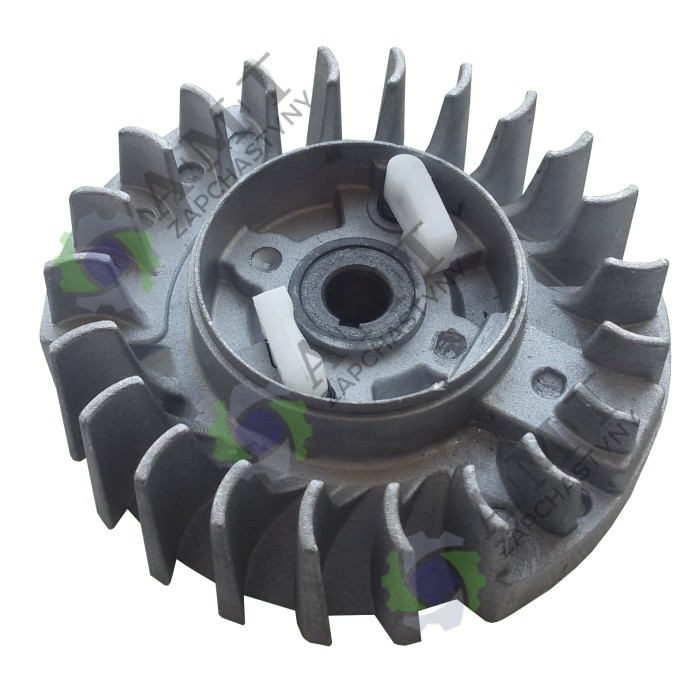 Маховик Powercraft (2 зацепа,пластик) CS 4529n, CS 5233n, Дока БЛ-139-5