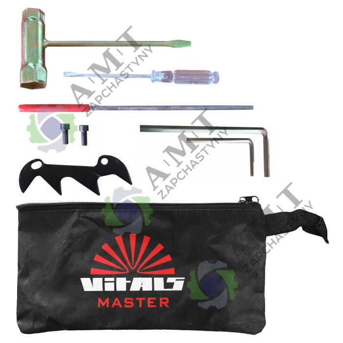 ЗИП (ключ свечной, шестигранник (2шт), отвертка, напильник, упор) Vitals BKZ4518n,Patriot,BKZ5223n
