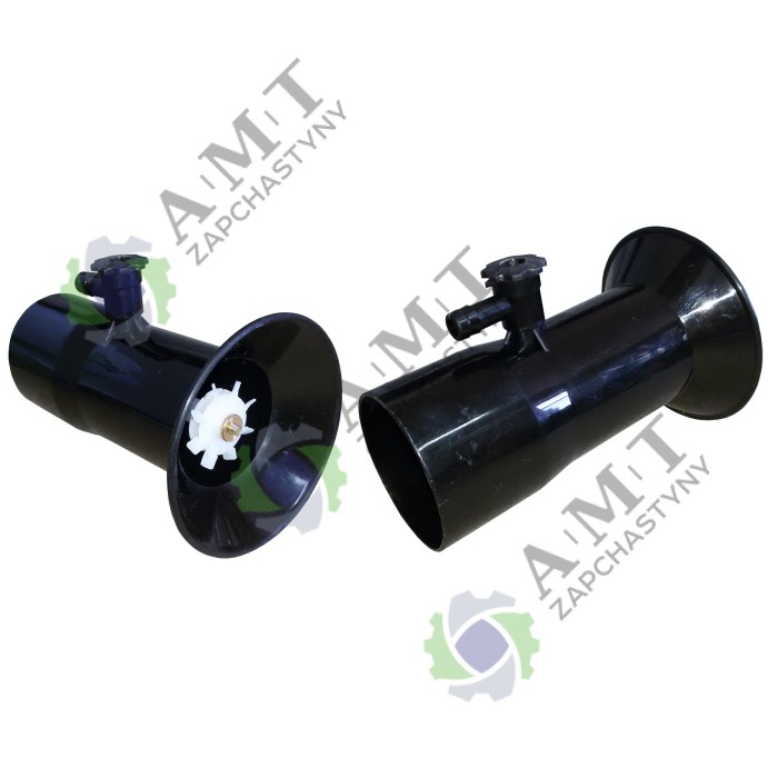 Раструб (в сборе) ОМ-114Т-2*170