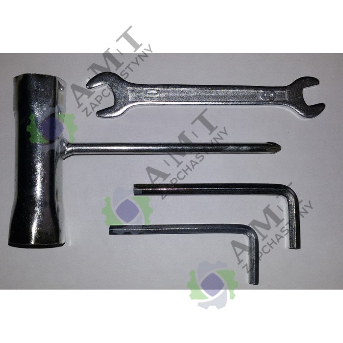 ЗИП (ключ свечной, шестигранник (2шт), ключ 8х10) ВT 431kn, ВT 521kn