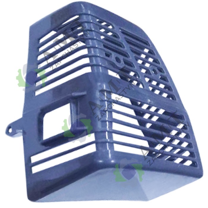 Корпус глушителя пластиковый Limex BT 524ba-28