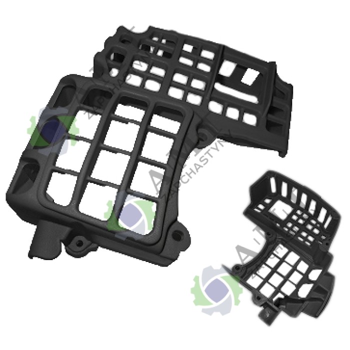 Корпус пластиковый задний Limex BT 520ba-15