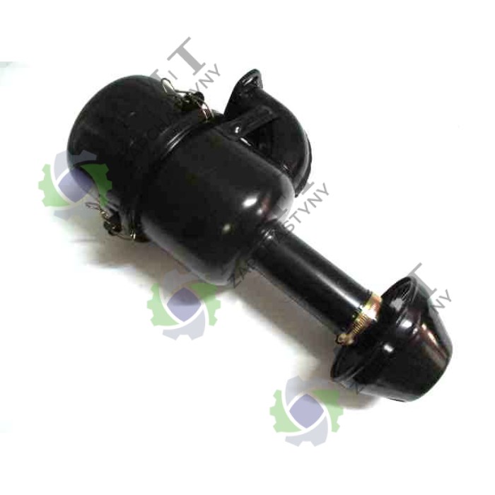 Фильтр воздушный масляного типа в сборе R195 (диам. колена 58мм)