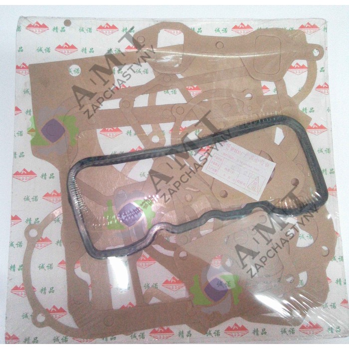 Комплект прокладок двигателя ZN490BT