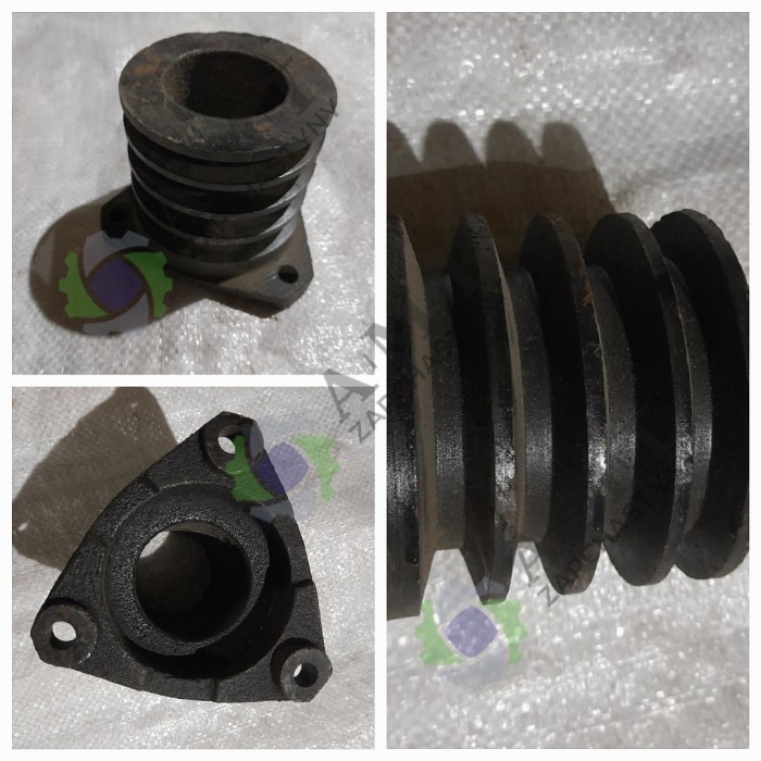 Шкив двигателя 4 ручья R175/180