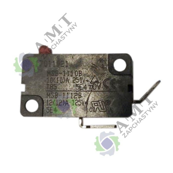 Кнопка вкл/выкл (концевик) EZT 125S-62