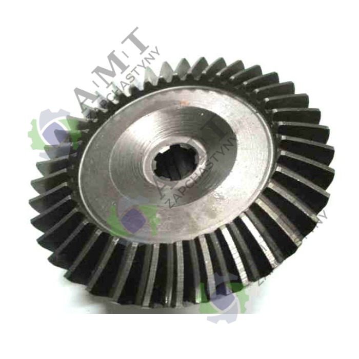 Шестерня ведущая коническая МБ2050Д/М2 и МБ2070Б/М2 (z=38, 6 шлиц, косой зуб)