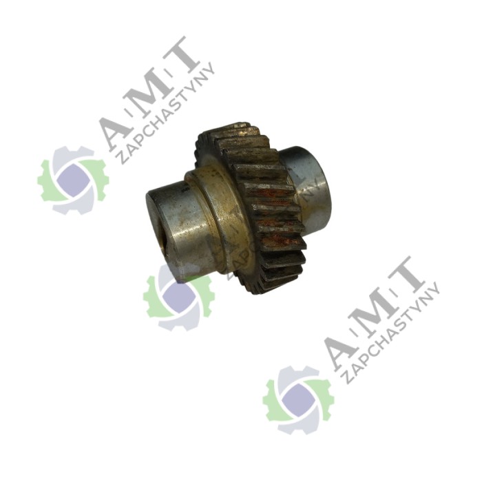 Вал-шестерня привода шестеренчатого насоса (под плоский вал)