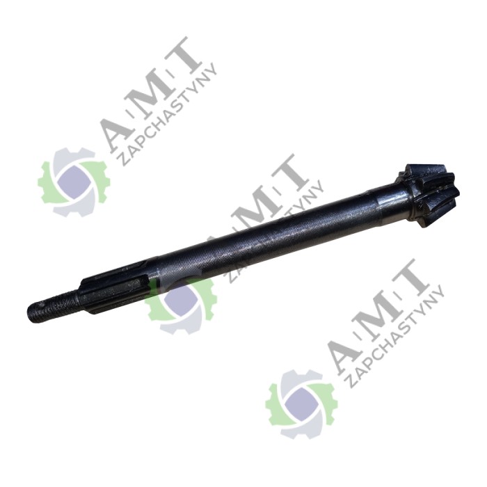 Вал шестерни угловой ДТЗ 576Д (z=7, косой зуб)