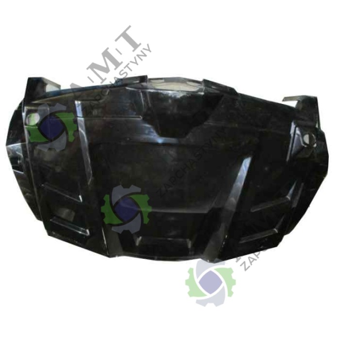 Облицовка передняя основная (красная) SP300-1/300-2