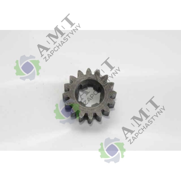 Шестерня главной передачи 12-37165ZIRKA GN 151 (z=16, 6 шлиц)
