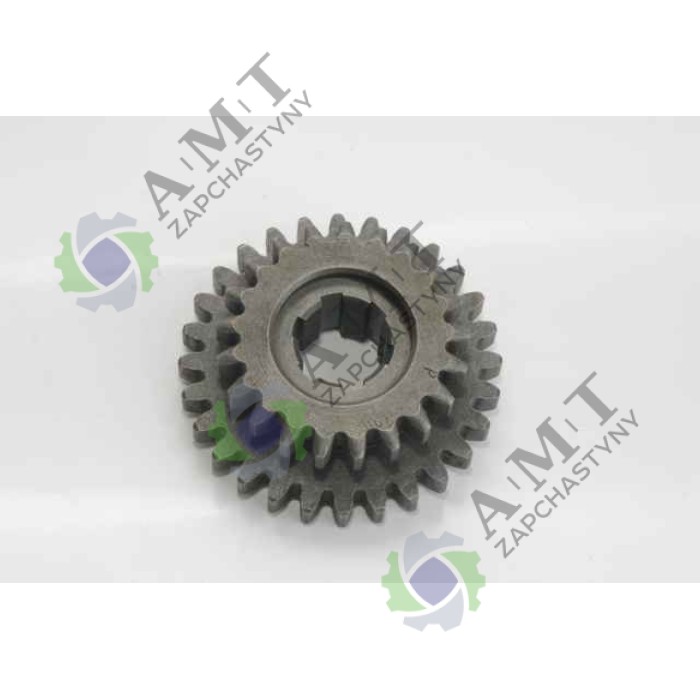 Шестерня вторая ведущая 3-ей передачи 12-37136ZIRKA GN 151 (z=21/28, 6 шлиц)