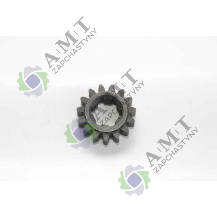 Шестерня задньої передачі 12-37169 (z=15, 6 шліць) ZIRKA GN 151