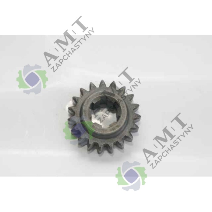 Шестерня ведущая 2-ой передачи 12-37168ZIRKA GN 151 (z=19, 6 шлиц)