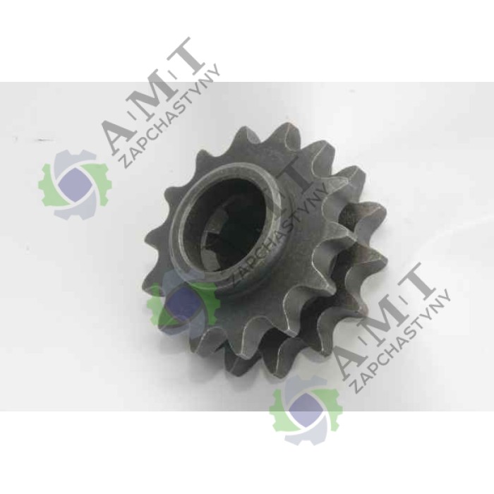 Звездочка 12-72128ZIRKA GN 151 (z=14, 6 шлиц) Звездочка 12-72128ZIRKA GN 151 (z=14, 6 шлиц)