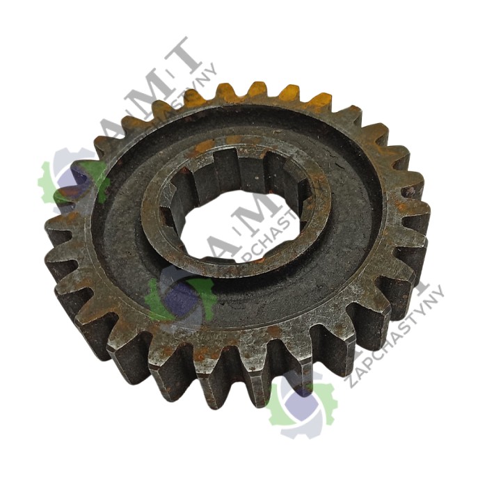 Шестерня выходного вала D150xZ28, d60x8шлицов ПОЧВОФРЕЗА1GN-125