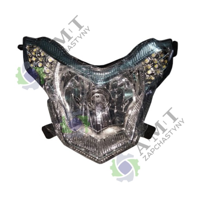 Фара передняя SP200R-27