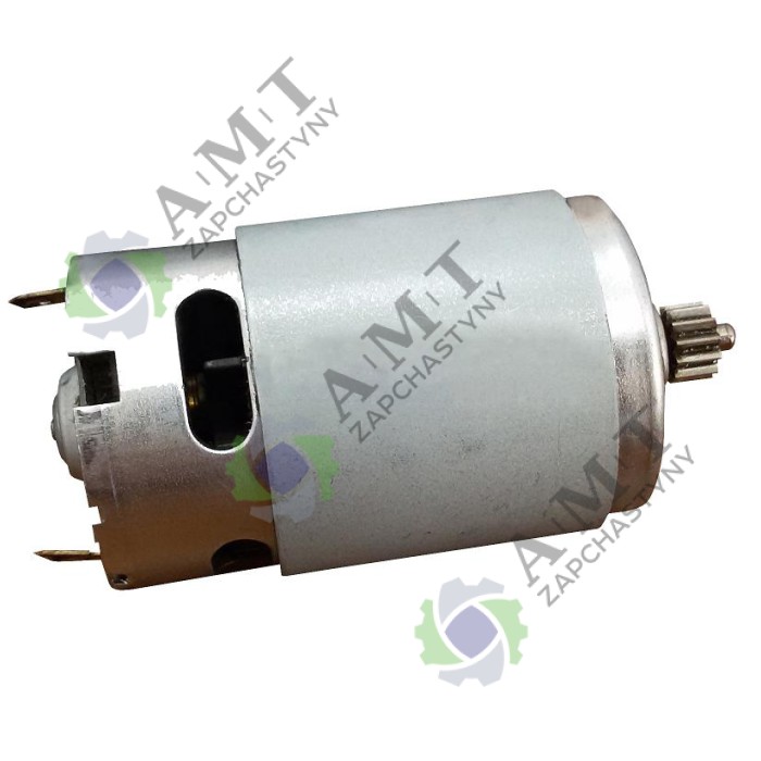 Двигатель с шестеренкой (18V, D=8.5mm, d=3mm, Z=12) AUpo