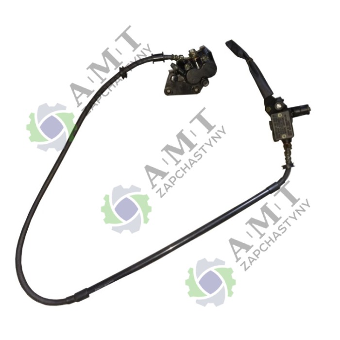 Тормозная система передняя в сборе SP200D-26