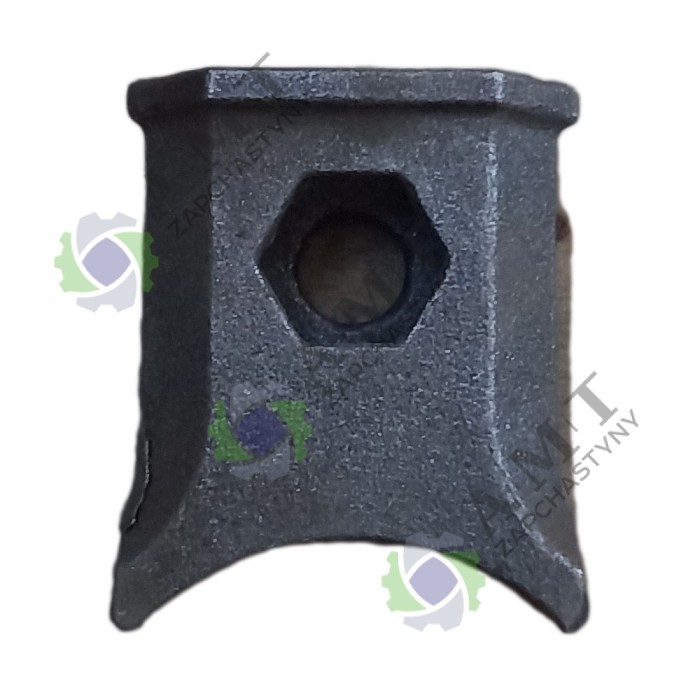 Крепление ножа почвофрезы