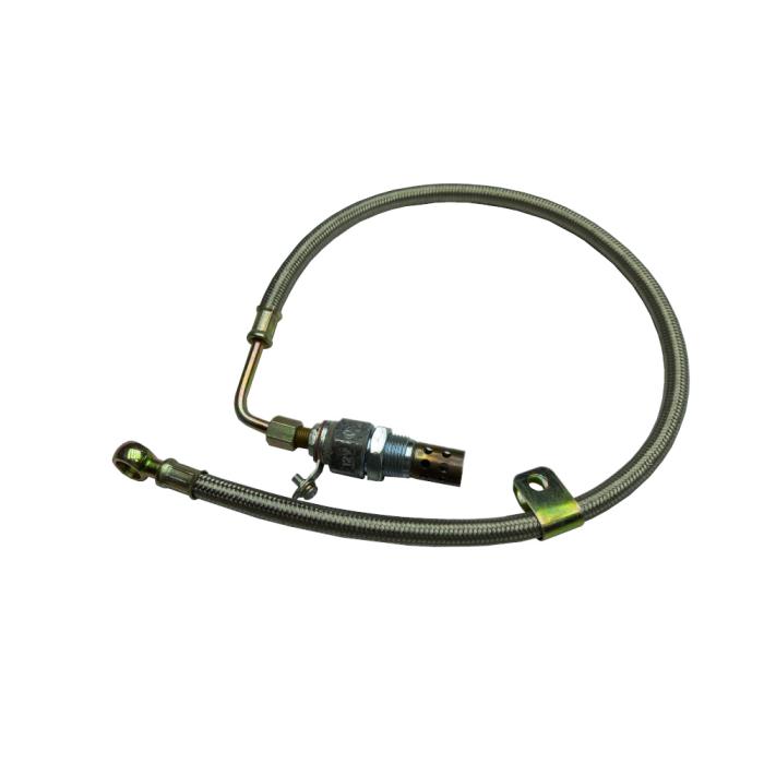 Свеча накала коллектора с топливопроводом в сборе KM385BT