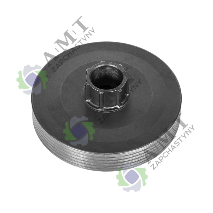 Высота -мм.<br>Диаметр наружный -мм.<br>Диаметр внутренний -мм.<br>Количество шлицов зацепа -шт.