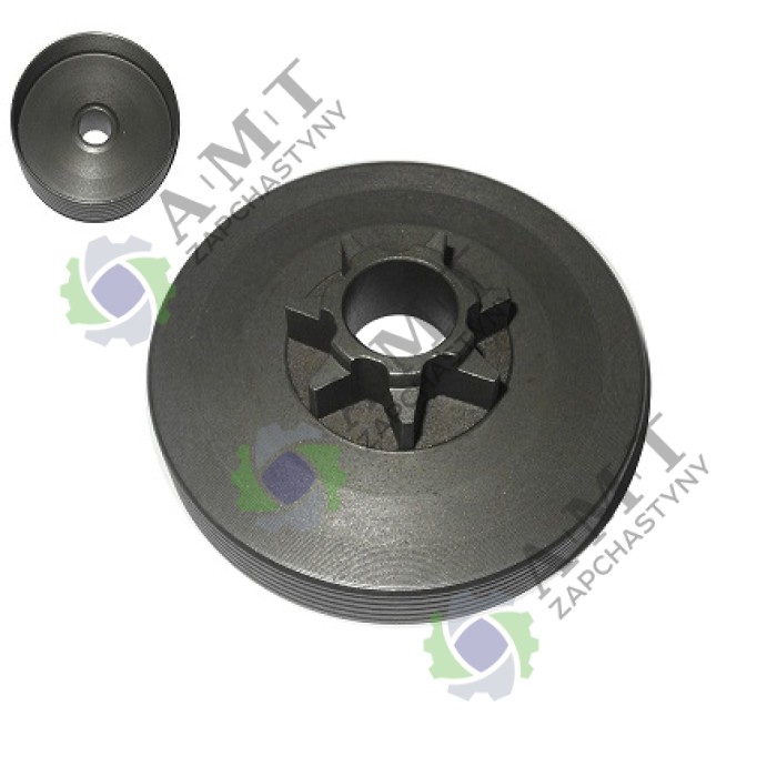 Барабан зчеплення (цілісний) бензопили Китай 45сс/52сс