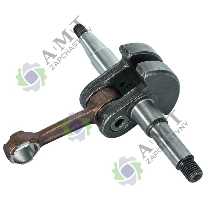 Вал колінчастий (з шатуном) бензопили Vitals 45сс/52cc