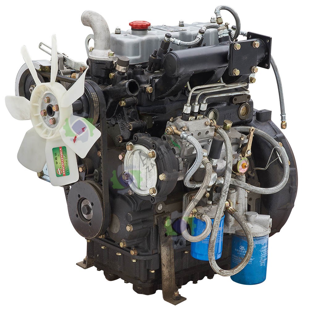 Двигатель дизельный JDM 385 (DW 244 AHT/AHTX)