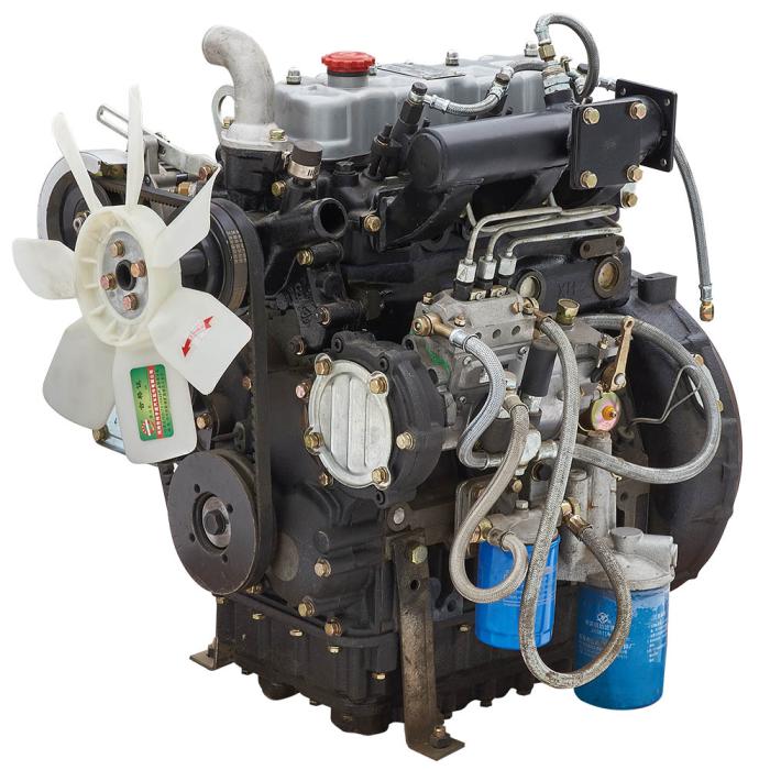 Двигатель дизельный JDM 385 (DW 244 AHT/AHTX)