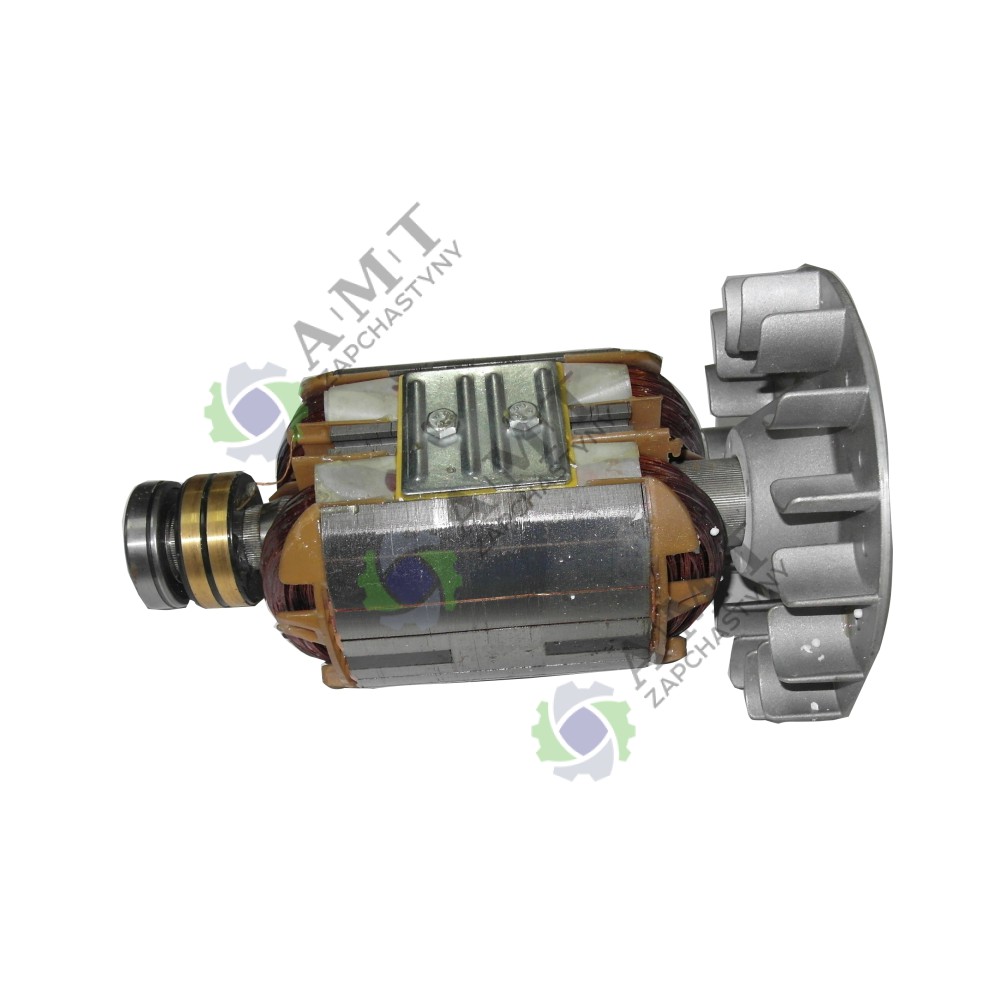 Ротор (10 кВт) (Lобщ.=340 мм, Lж=132 мм, Dж=152 мм) EST 10dap
