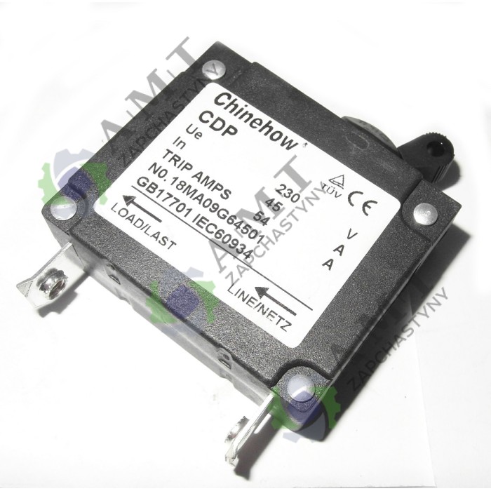 Выключатель автоматический переменного тока EST 10dap - 16*7