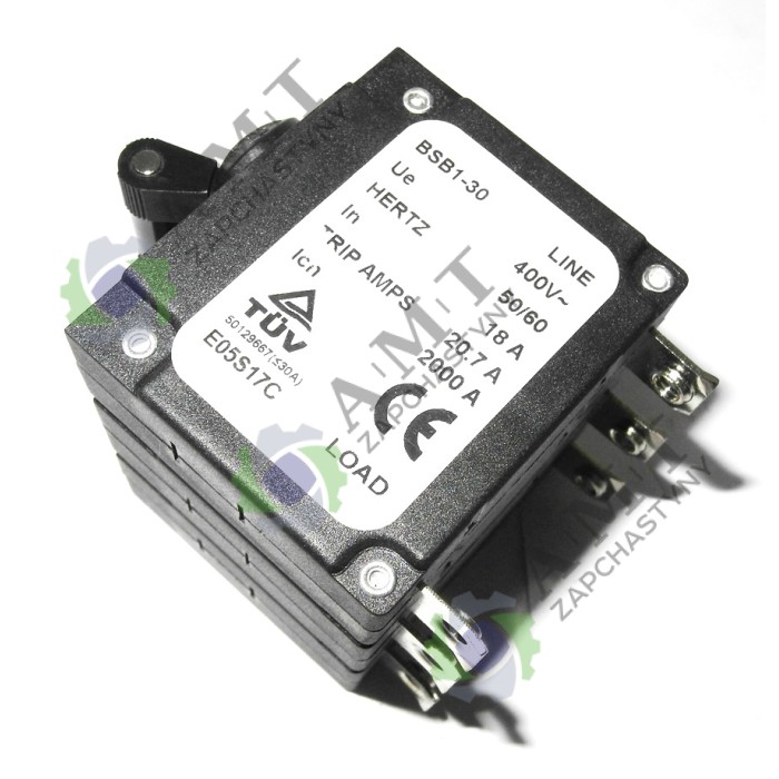 Выключатель автоматический переменного тока EST 10-3dap - 16*7