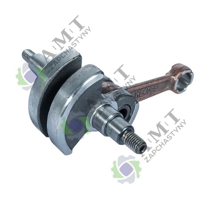 Вал колінчастий з шатуном (40-5) мотокоси Китай 40