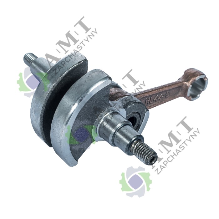 Вал колінчастий з шатуном (44-5) мотокоси Китай 44