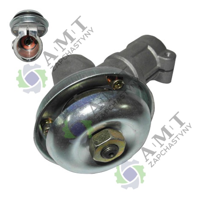 Редуктор (d=26 мм, 9 шліців) (сріблястий) мотокоси Китай 40/44