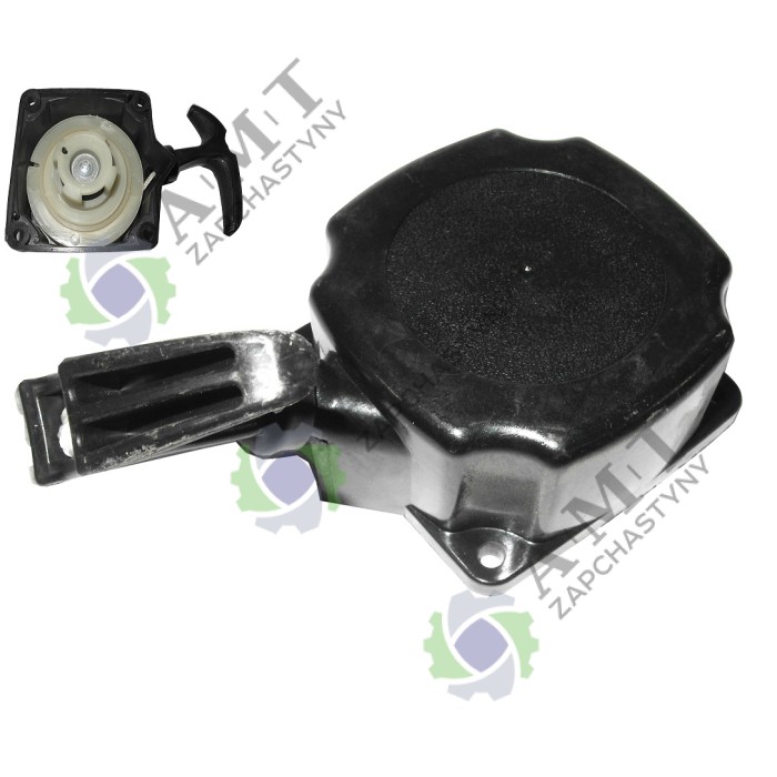 Стартер (4 зачепи, квадрат) (чорний) мотокоси Китай 40/44