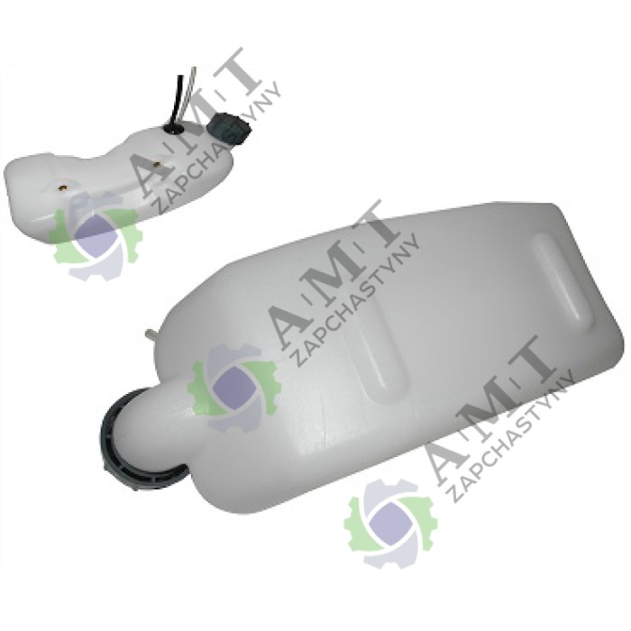 Бак паливний (2 кріплення, прямий) мотокоси 40/44