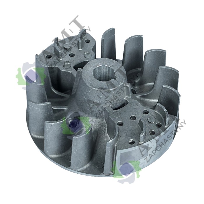 Тип: конус 15/12<br>Посадка сцепления - 52 мм<br>Диаметр маховика - 110 мм
