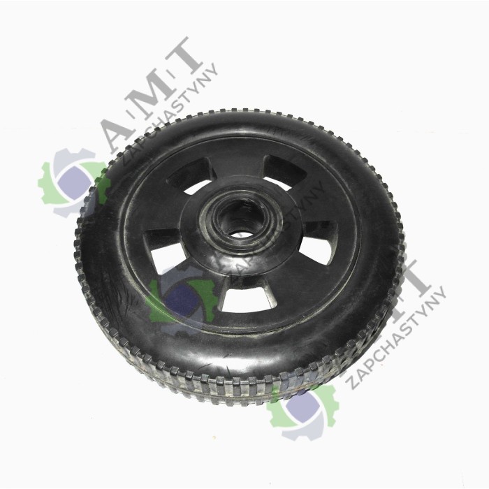 Колесо (D=195 мм, d=27 мм) (пластик) БМ-140Е-17