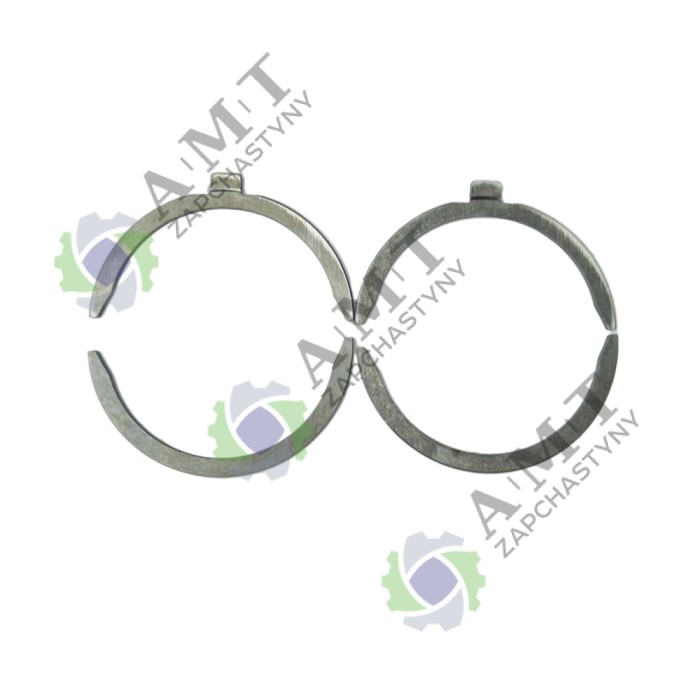 Вкладыши упорные коленчатого вала к-т ( 4поз) 4L23BT