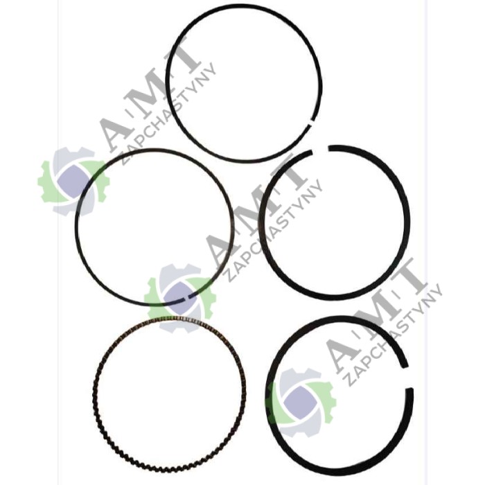 Кольца поршневые ДБ W188F (d=90мм)