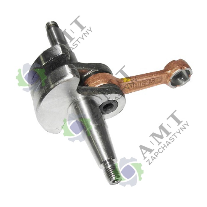 Вал коленчатый с шатуном в сборе KS 52-02M-118