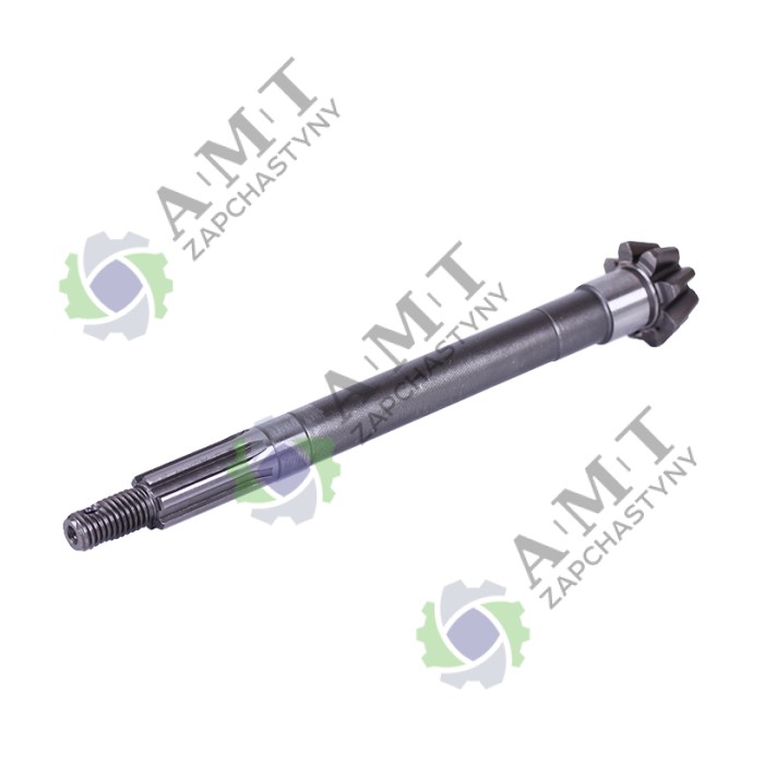 Вал шестерни угловой ДТЗ 576Д (z=8, косой зуб)