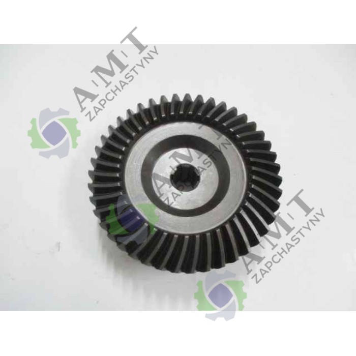 Шестерня ведущая коническая ДТЗ 576Д (z=43, косой зуб)