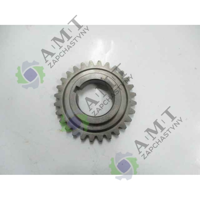 Шестерня 1 промежуточного вала ДТЗ 576Д/ 570Д/585Д (z=28, d=32 мм)